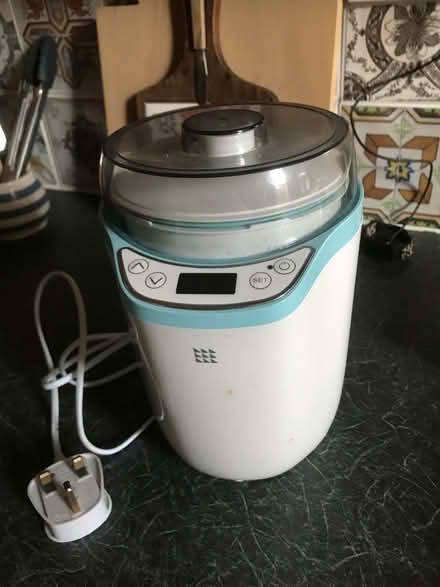 Photo of free Multi Yoghurt Maker (High Wickham TN35) #1