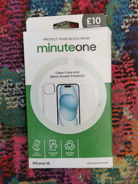 Photo of free iPhone protective cover, GU22 (Woking, GU22) #1