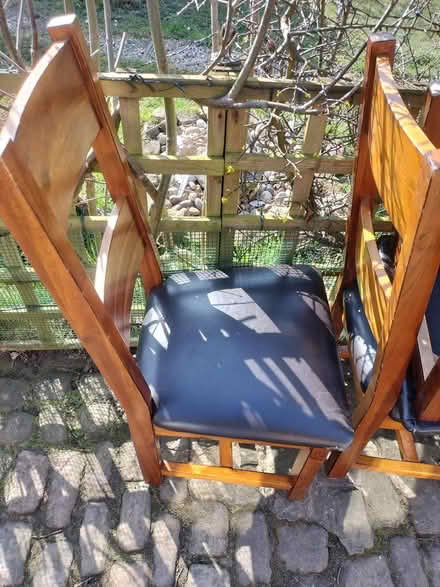 Photo of free Solid wood heavy chairs (Lathom L40) #1