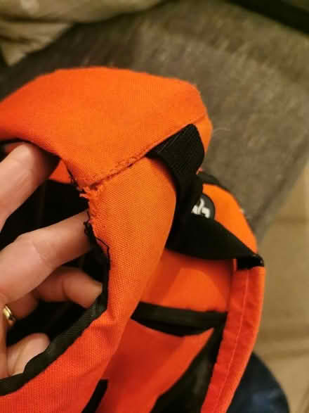 Photo of free Gryphon backpack for hockey kit (Newnham RG27) #3