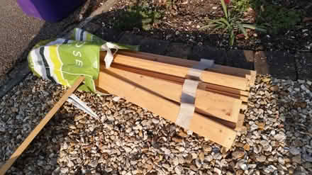 Photo of free Single bed slats (Hitchin, SG5) #1