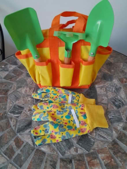 Photo of free Childs garden bag (Southsea PO4 0JZ) #2