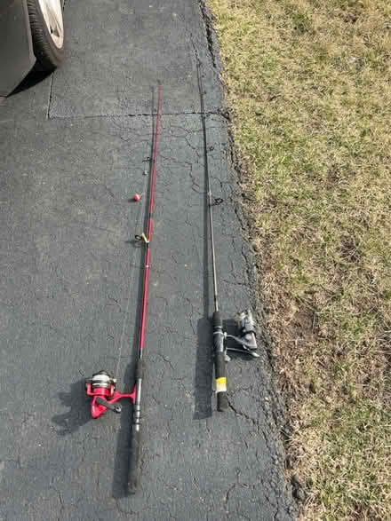 Photo of free Fishing rod and reel (Princeton Junction) #1