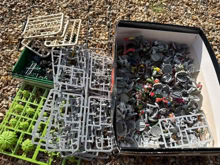 Photo of free Warhammer Models (Chessington / Kingston KT9) #1