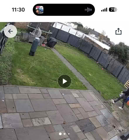 Photo of free Hardcore / sandstone paving slabs (Southminster CM0) #2