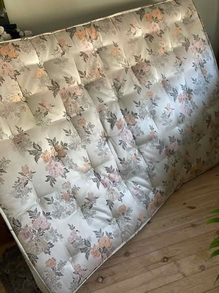Photo of free King sized mattress (Hanging Heaton ,Dewsbury) #1
