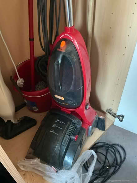 Photo of free Carpet cleaner (Four Crosses, SY22) #1