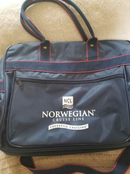 Photo of free Norwegian Cruise bag (Oly-hwy 101 & I-5 interchange) #1