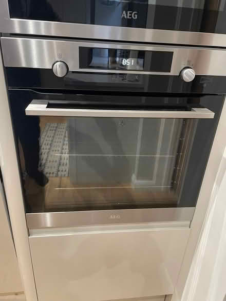 Photo of free AEG microwave/combi and AEG oven (Chineham) #2