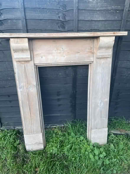 Photo of free Second wooden fire surround (Kingston upon Thames, KT1) #3