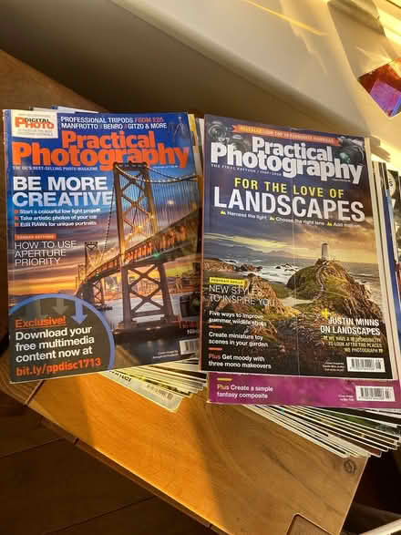 Photo of free Practical Photography Magazine’s (SG5 Fairfield) #1