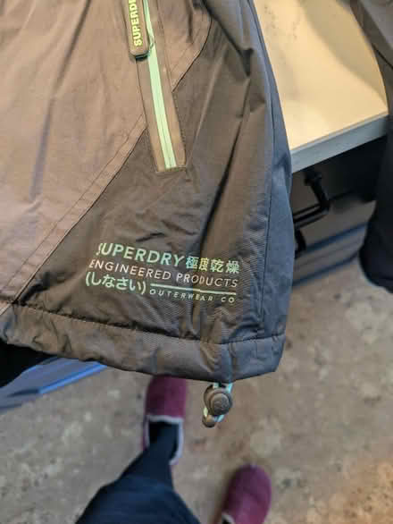 Photo of free Super dry ladies jacket - needs fix (Malvern WR14) #3
