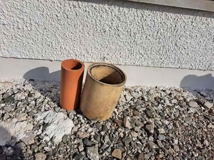 Photo of free Chimney pots/pipes (Crook LA8) #1