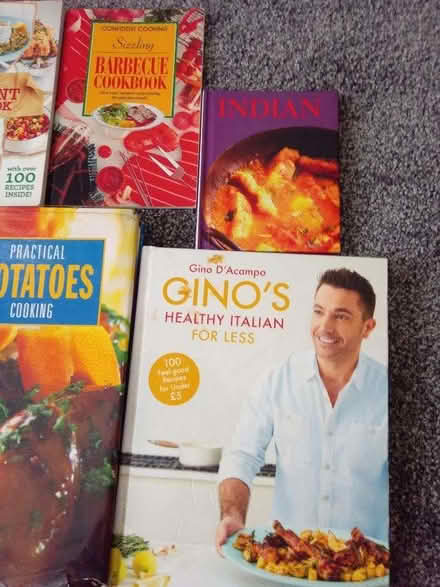 Photo of free 7 Various British / European / Asian / African Recipe Cookbo (Gidlow WN6) #3