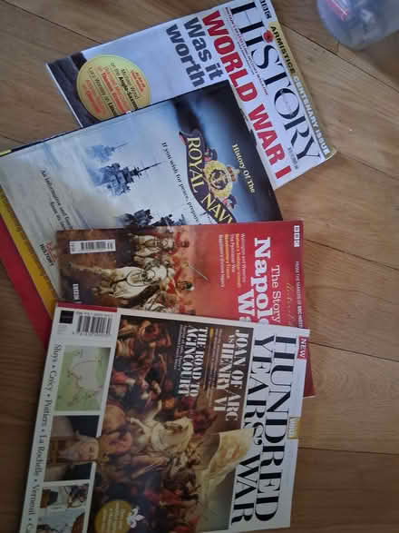 Photo of free Large number of history magazines (Handsworth Wood B20) #1