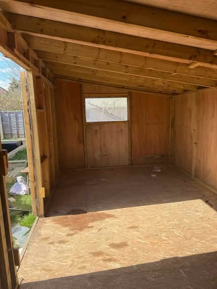 Photo of free Huge Shed (Chessington / Kingston KT9) #4
