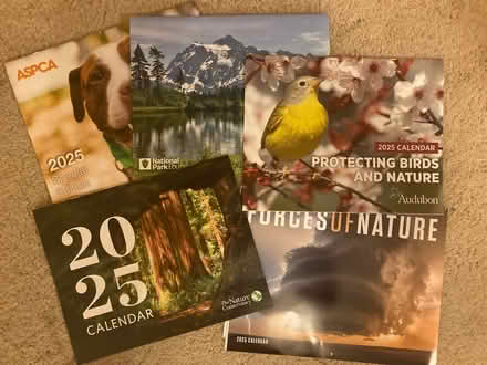Photo of free Nature-themed 2025 wall calendars (Lamorinda) #1