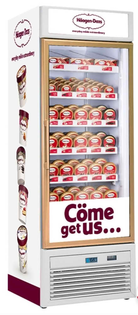 Photo of free Haagen-Dazs Freezer (Finchley N3) #1