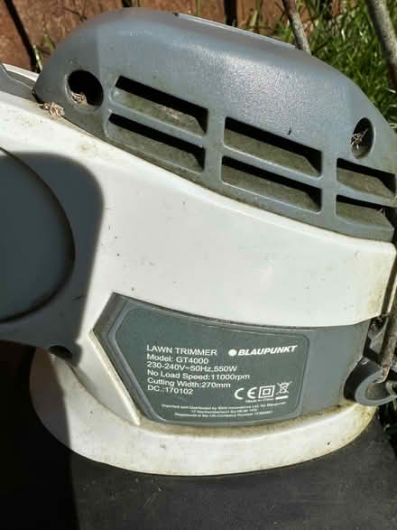 Photo of free Garden Strimmer (Wake Green B13) #2