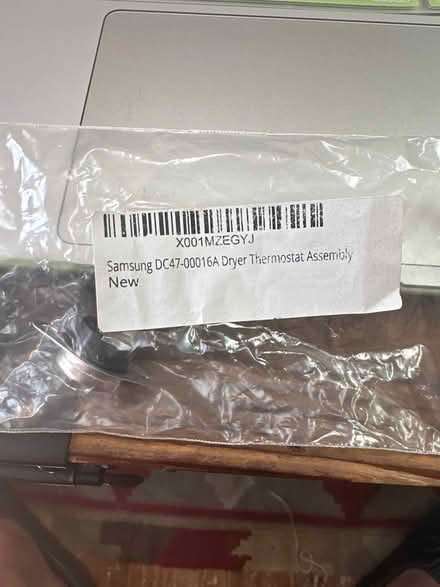 Photo of free Samsung Dryer Thermostat (Westchester nr LMU) #1