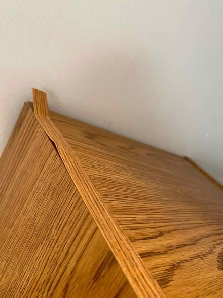 Photo of free Tall skinny bookcase with 6 shelves (Clarendon) #4