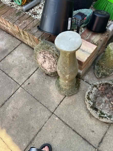 Photo of free Concrete Garden ornaments (Near South Harrow station HA2) #2