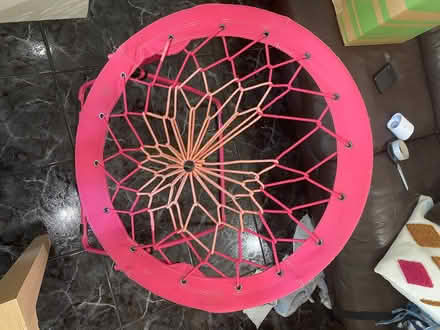 Photo of free Pink bungee chair (Norbiton KT2) #2
