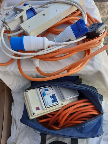 Photo of free Hook up cables. (Stubbington PO14) #3