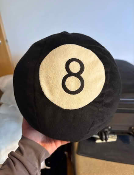 Photo of free 8 ball cushion (pollokshaws) #1