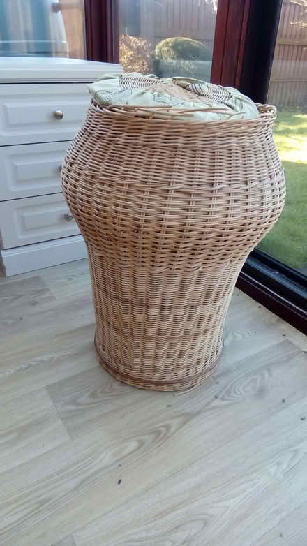 Photo of free Laundry basket (Pickering YO18) #1