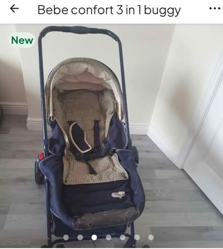 Photo of free 3 in 1 pram (Clonee D15) #2