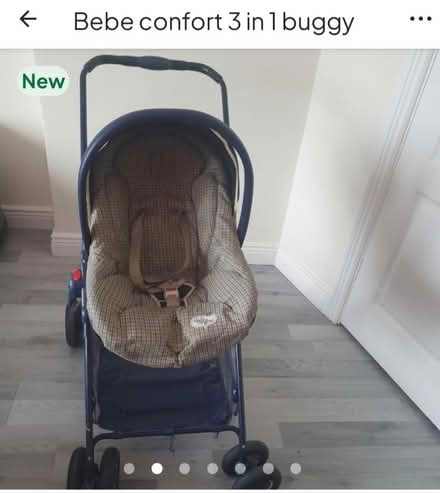 Photo of free 3 in 1 pram (Clonee D15) #1