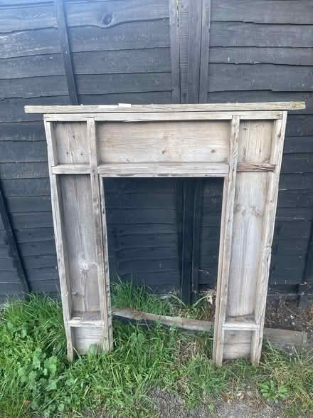 Photo of free Second wooden fire surround (Kingston upon Thames, KT1) #2