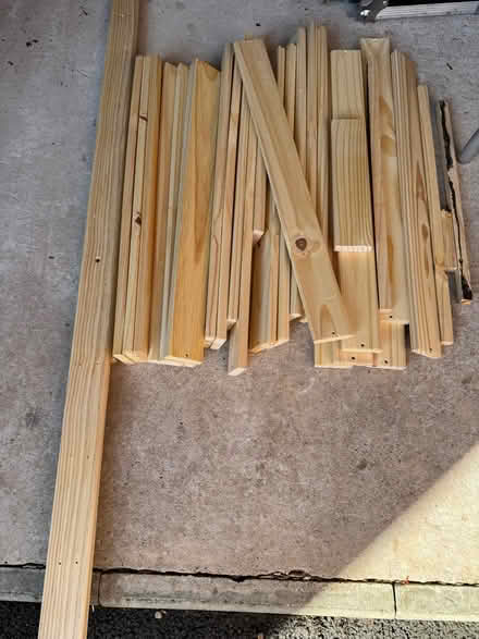 Photo of free Slats of wood (Aspley NG8) #1