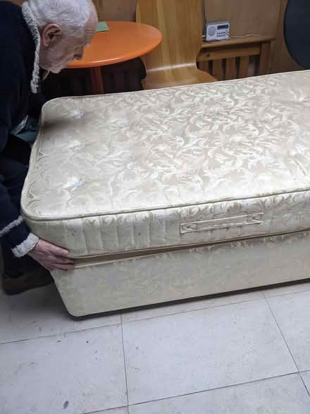 Photo of free 3ft divan bed (Tavistock) #3