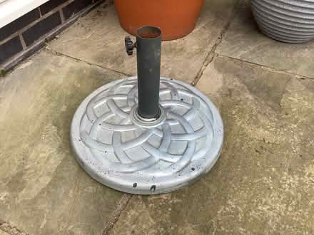 Photo of free Parasol base (Rushwick WR2) #1