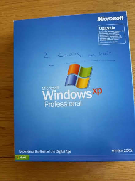 Photo of free Obsolete software (Waterlooville PO8) #2