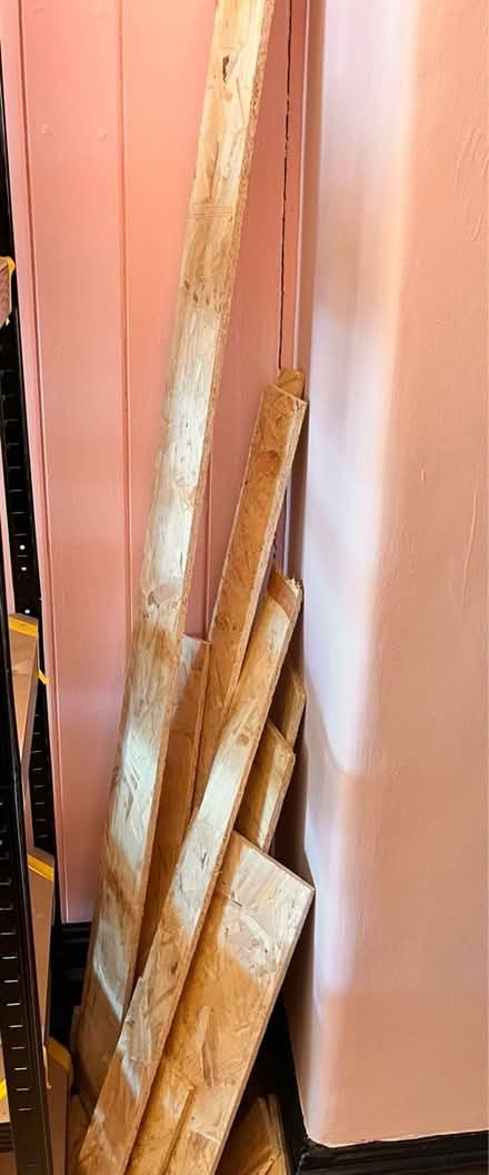 Photo of free Off cuts of OSB (TN38 Marina) #1