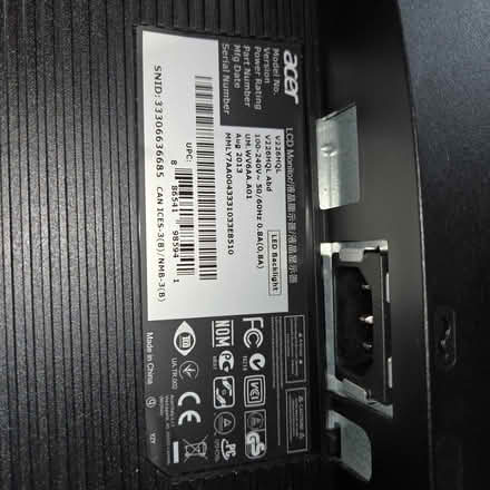 Photo of free PROMISED - Computer Monitor (Columbia, Md) #3