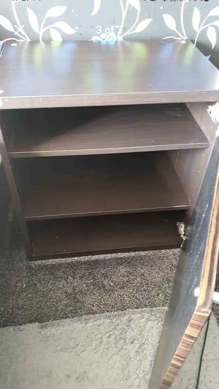 Photo of free 4 Brown cupboards (Simister M45) #2