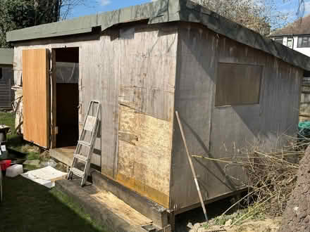 Photo of free Huge Shed (Chessington / Kingston KT9) #1