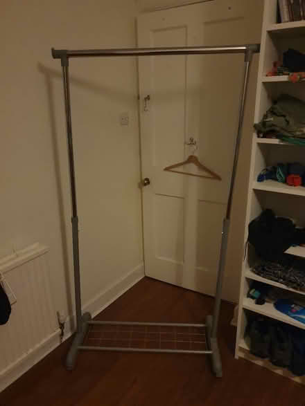 Photo of free Clothes rail (Polwarth, Edinburgh, EH11) #1