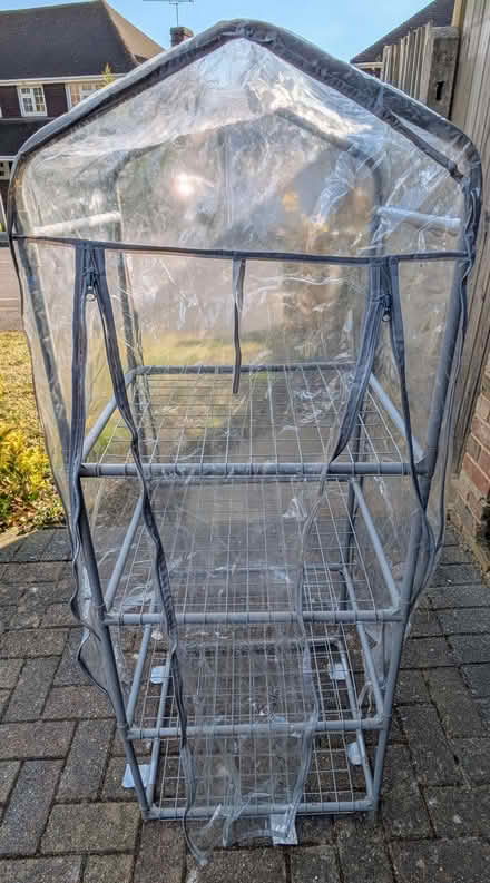 Photo of free Mini greenhouse (Martin's Heron RG12) #1