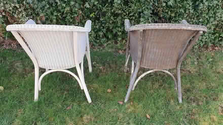 Photo of free 2 Lloyd loom chairs (Kendal LA9) #2