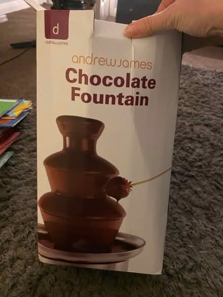 Photo of free chocolate fountain (New Malden KT3) #1