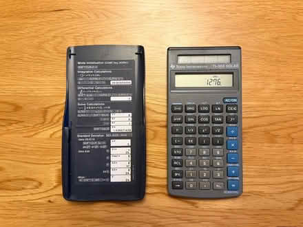 Photo of free Texas TI 30X scientific calculator (Waterlooville PO8) #1