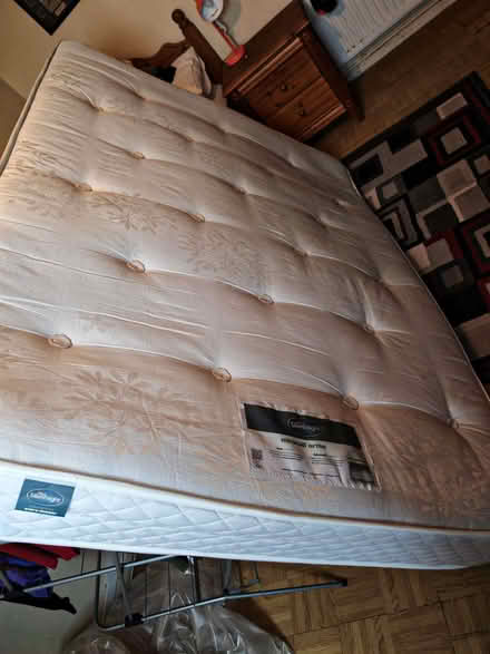 Photo of free Silentnight Double Mattress (Barton OX3) #1
