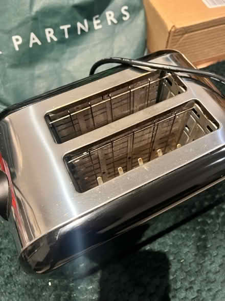 Photo of free Russell Hobbs toaster (Askew Road) #2