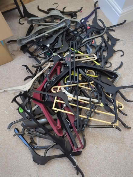 Photo of free Loads of coat hangers (Stainton TS8) #1