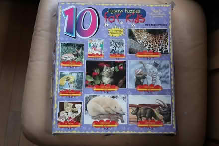 Photo of free Childrens puzzles (Kyverdale Road N16) #1